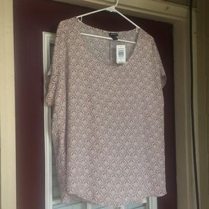 Torrid Light Pink Blouse